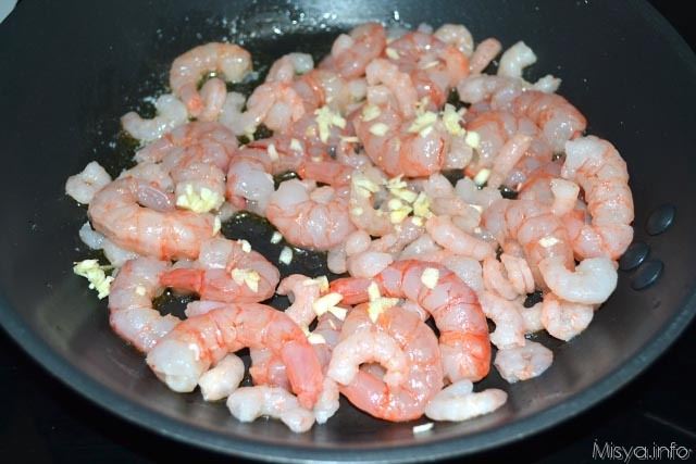 gamberi alla catalana 2