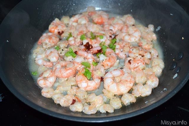 gamberi alla catalana 4