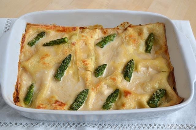 Lasagne agli asparagi