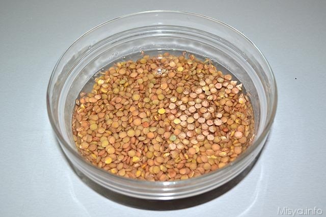 vellutata di lenticchie 1