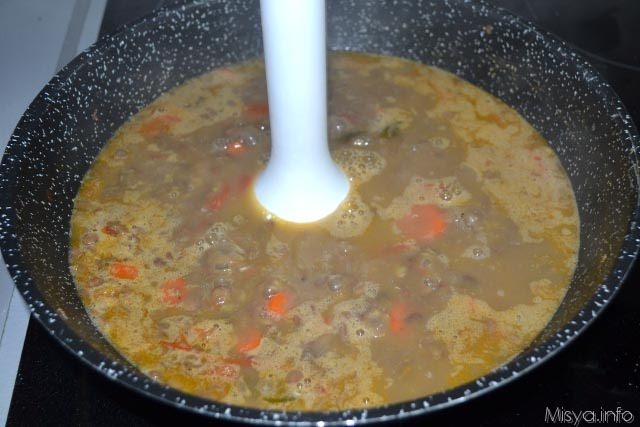 vellutata di lenticchie 8