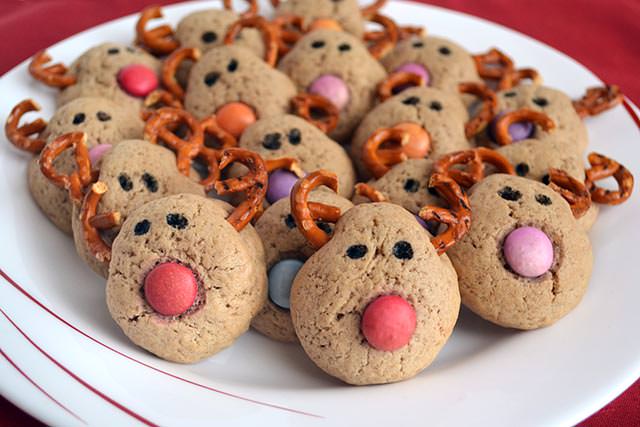 Biscotti Di Natale Misya.Biscotti Renna Ricetta Biscotti Renna Di Misya