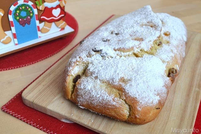 Brioche-Stollen