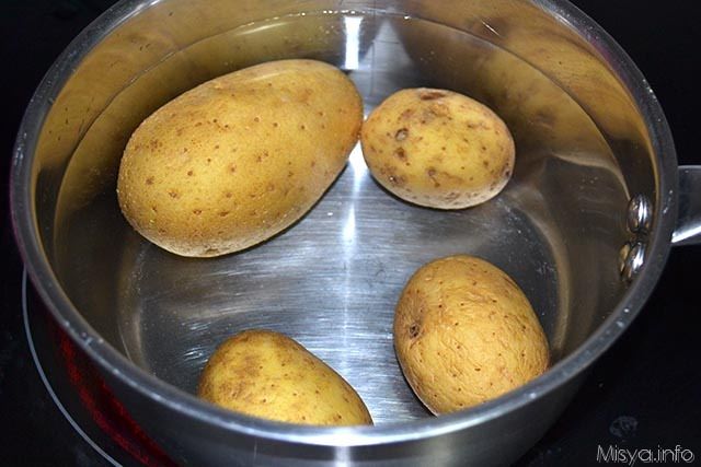 Cornetti di patate 1