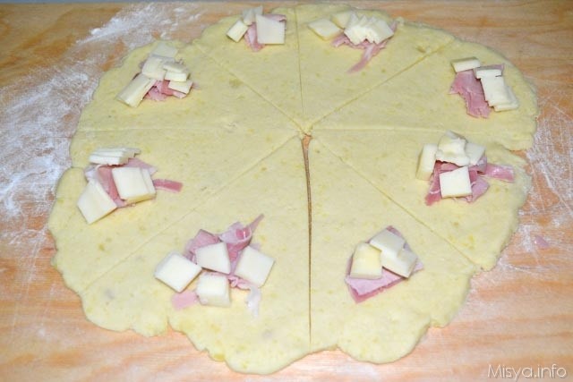 Cornetti di patate 7