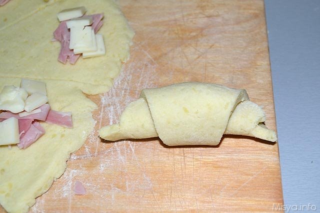 Cornetti di patate 8