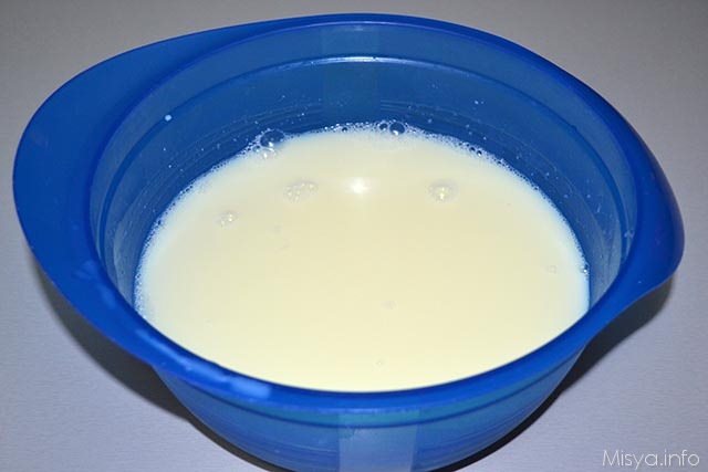 » Crema di limoncello - Ricetta Crema di limoncello di Misya