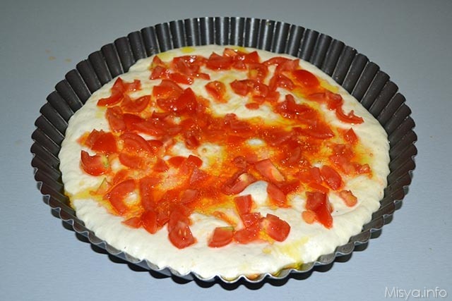 Focaccia con esubero di pasta madre 10