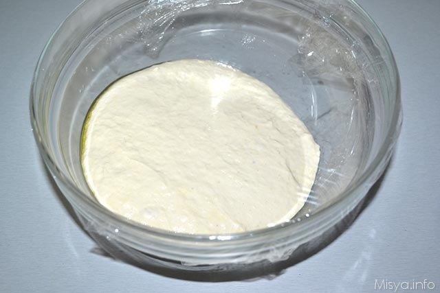 Focaccia con esubero di pasta madre 7