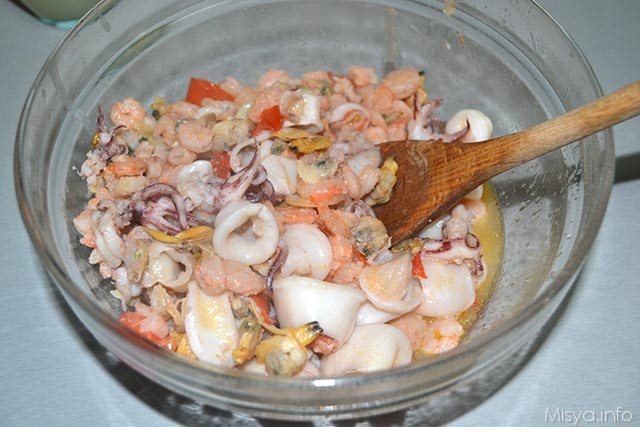 » Lasagne ai frutti di mare - Ricetta Lasagne ai frutti di ...