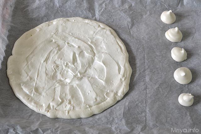 Millefoglie di meringa all ananas 14