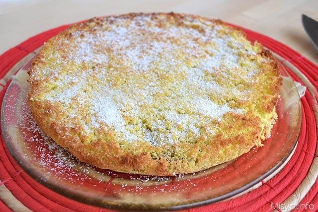 Sbriciolata al cocco e marmellata