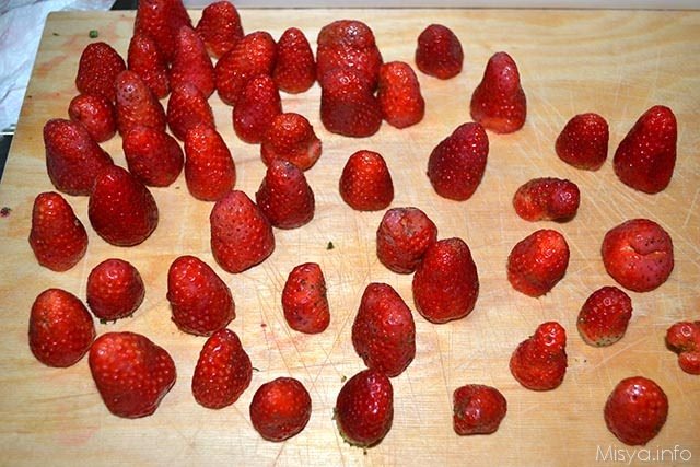 albero di natale di fragole 2