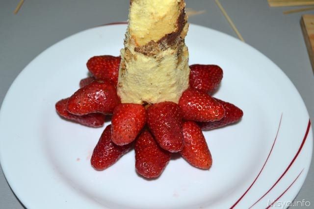 albero di natale di fragole 4