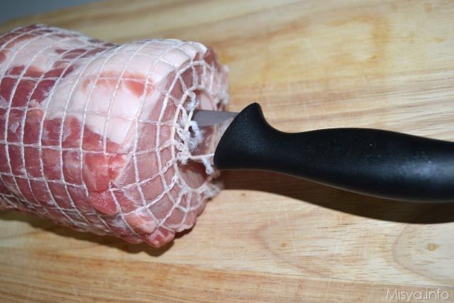 arrosto alle prugne 2