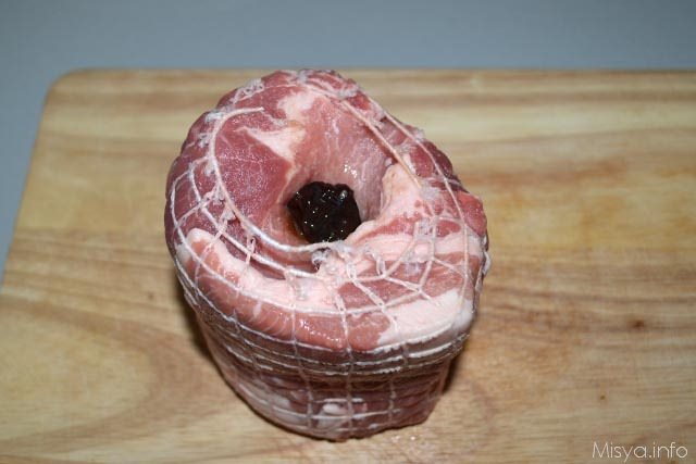 arrosto alle prugne 3