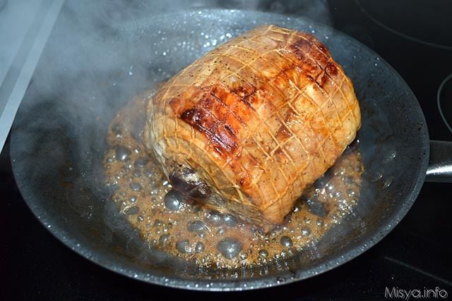 arrosto alle prugne 9