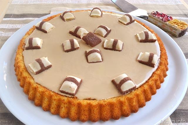 Crostata Morbida Al Kinder Bueno Ricetta Crostata Morbida Al Kinder Bueno Di Misya