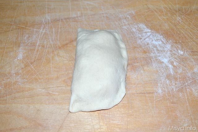 fagottini panna prosciutto e mais 11