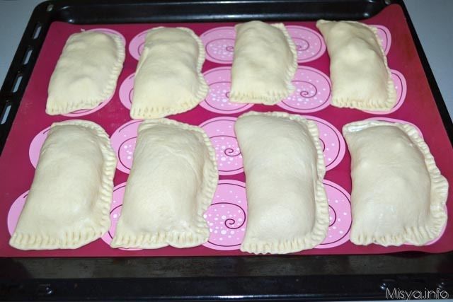 fagottini panna prosciutto e mais 12