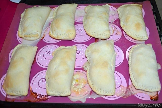 fagottini panna prosciutto e mais 13