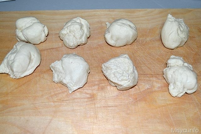 fagottini panna prosciutto e mais 7