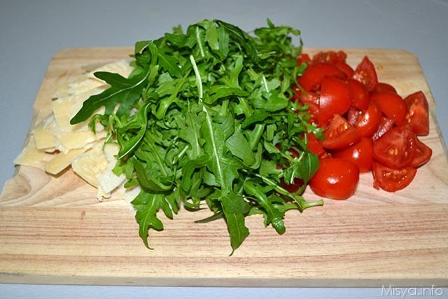 insalata di melone e rucola 6