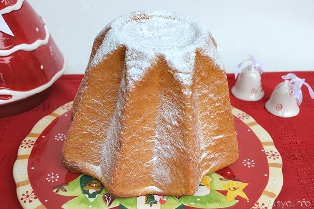 pandoro sfogliato