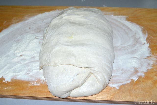 pane con esubero di pasta madre 13