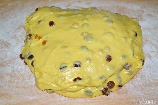 panettone con il lievito madre 35