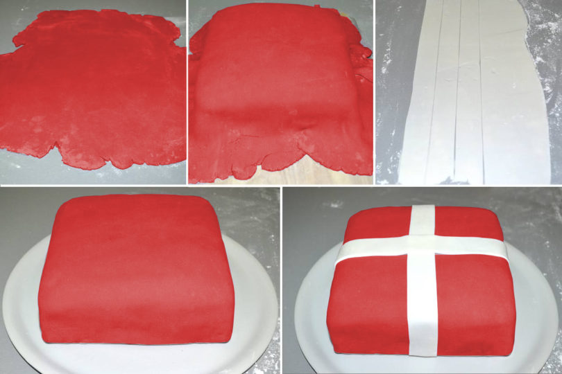 Festa Compleanno 30x30cm WENTS Scatola per Torte 4 Scatole Regalo Decorative Sicure e Salutari per Natale Ringraziamento 