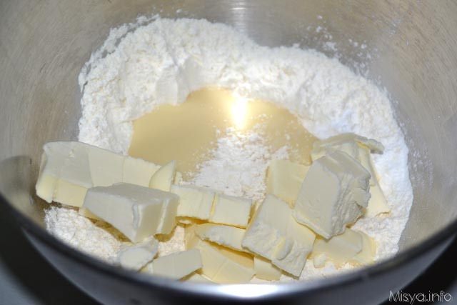 Biscotti al latte condensato 1