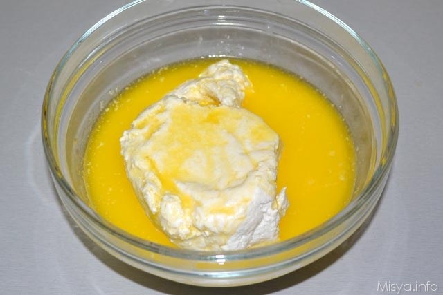 Cheesecake giapponese 1