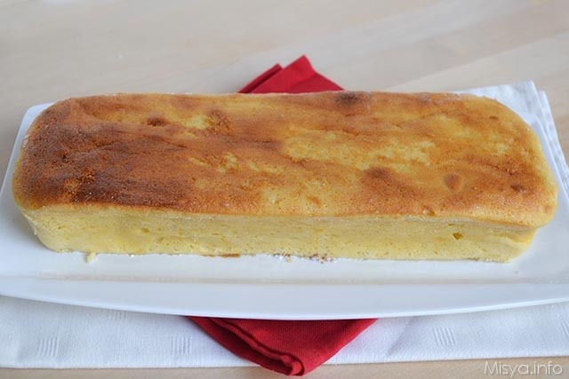 Cheesecake giapponese