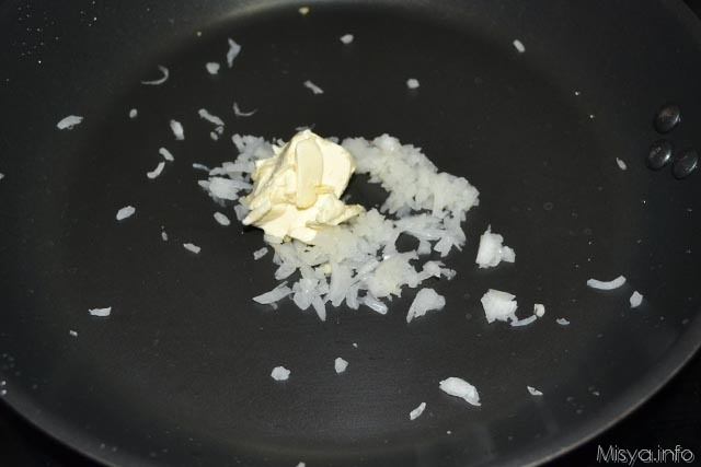 Farfalle al salmone 1