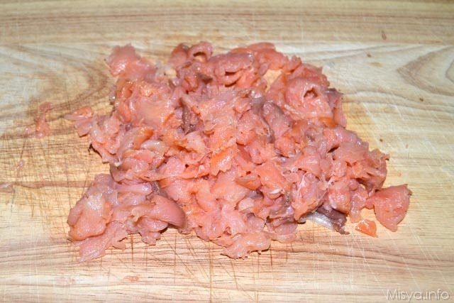 Farfalle al salmone 2