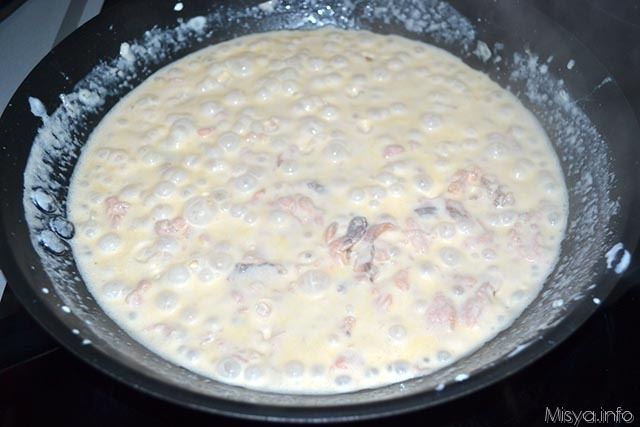 Farfalle al salmone 8