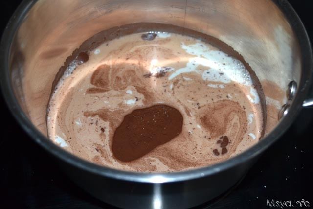 Melanzane al cioccolato  5