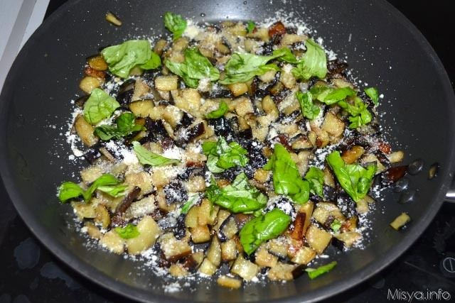 Melanzane al parmigiano 6