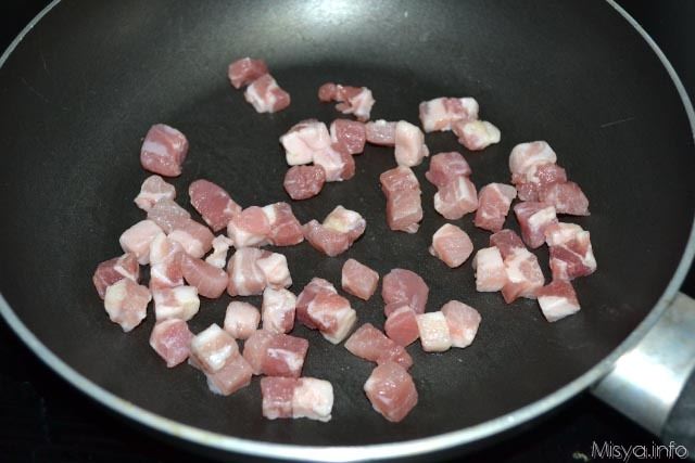 Pasta con crema di carciofi 8