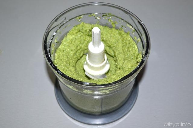 Pesto di broccoli 9
