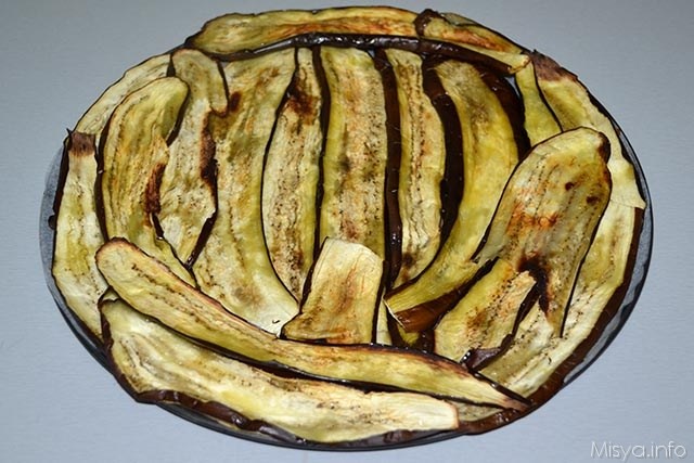 Pizza di melanzane 5
