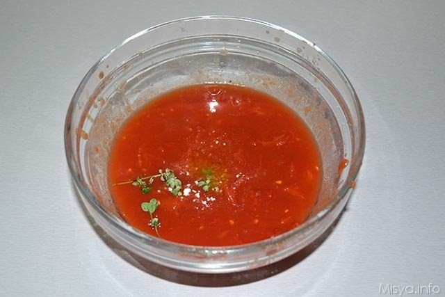 Pizza di melanzane 6