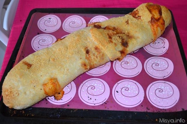 Pizza stromboli 10