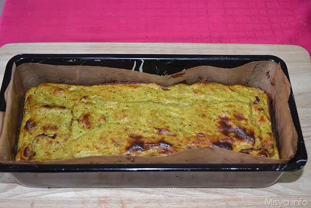 Sformato di broccoli 11