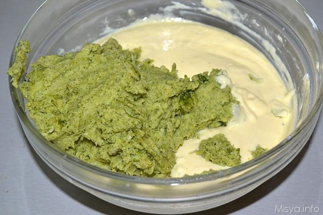 Sformato di broccoli 8