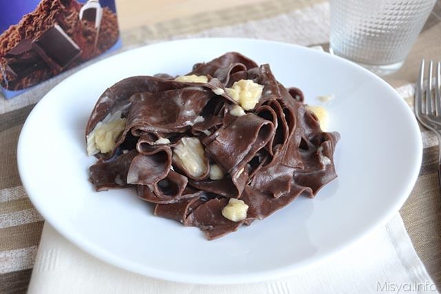 Tagliatelle al cacao