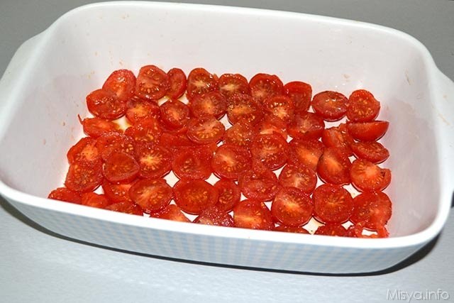 Teglia di petto di pollo al forno 1