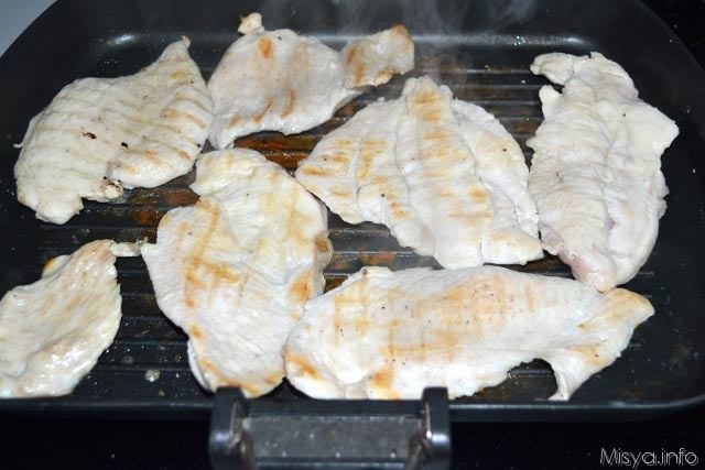 Teglia di petto di pollo al forno 3