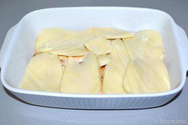 Teglia di petto di pollo al forno 5